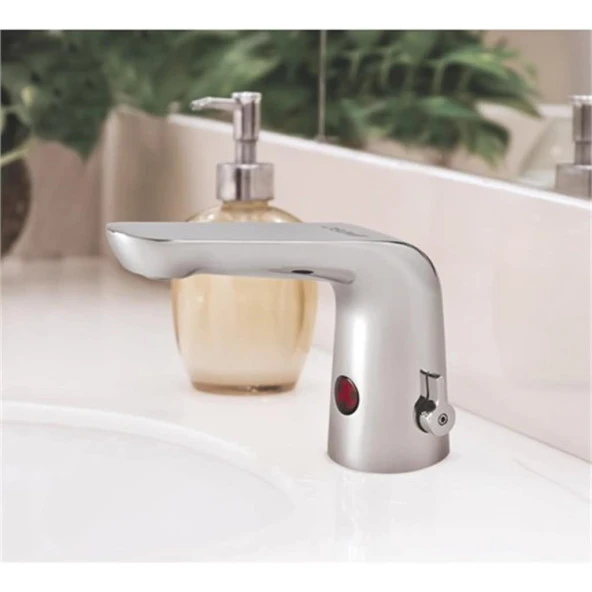 CREAVİT ES2570 FOTOSELLİ (SENSÖRLÜ) LAVABO BATARYASI ÇİFT SU GİRİŞLİ ürün görseli 1