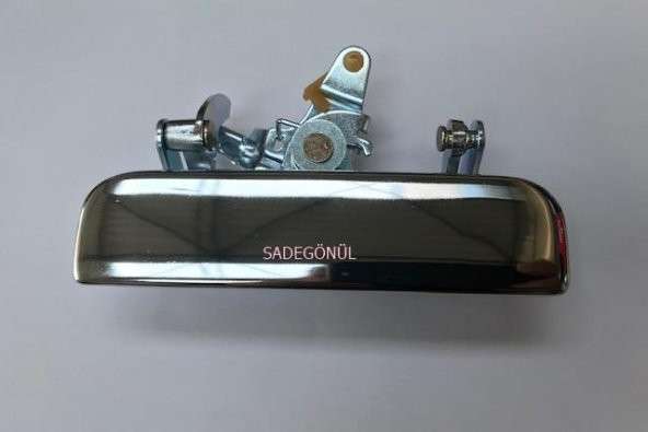 Ford Ranger Arka Bagaj Dış Açma Kolu Krom 1998-2006 ürün görseli 1