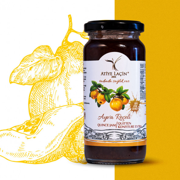 Ayva Reçeli 250 gr - Resim 2