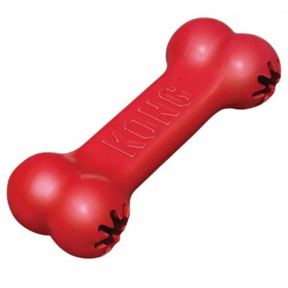 Kong Köpek Kırmızı Kauçuk Oyuncak Kemik S 5cm ürün görseli 1