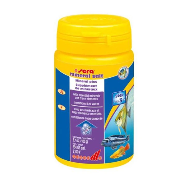 Sera Mineral Salt 100 ml  Skt: 01/2030 ürün görseli 1