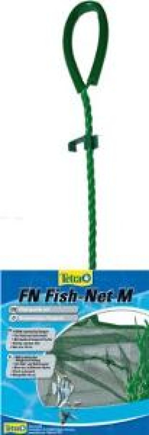 Tetra Fn Balık Kepçesi M 10x8x33 cm ürün görseli 1