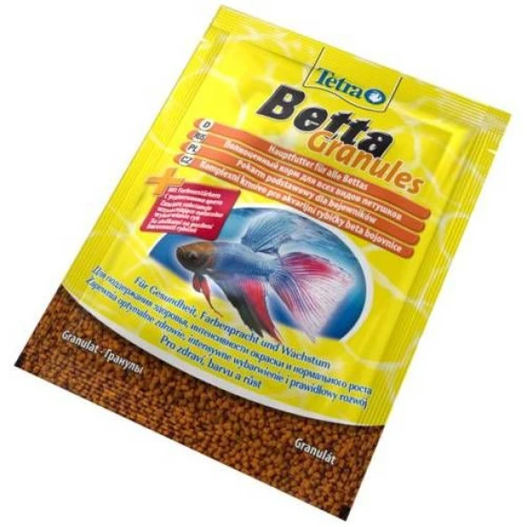 Tetra Betta Granüles 5 gr. Skt:11/2028 ürün görseli 1