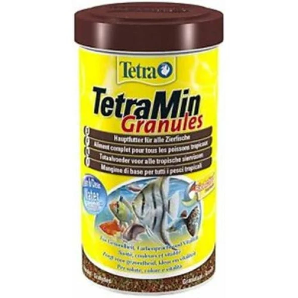 Tetramin Granules 250ml 100 gr. Skt: 12/2028 BioActive Formula Orjinal Ambalajında ürün görseli 1