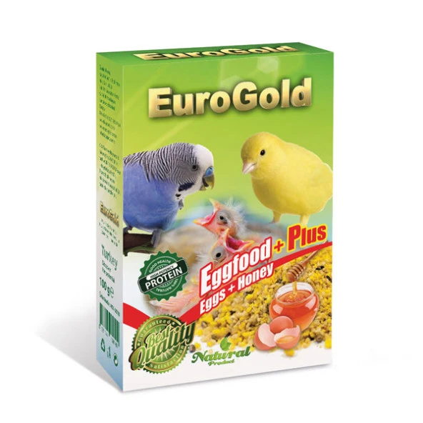 Eurogold Ballı Kuş Maması 100 gr Skt:06/2027 Kuş Maması ürün görseli 1