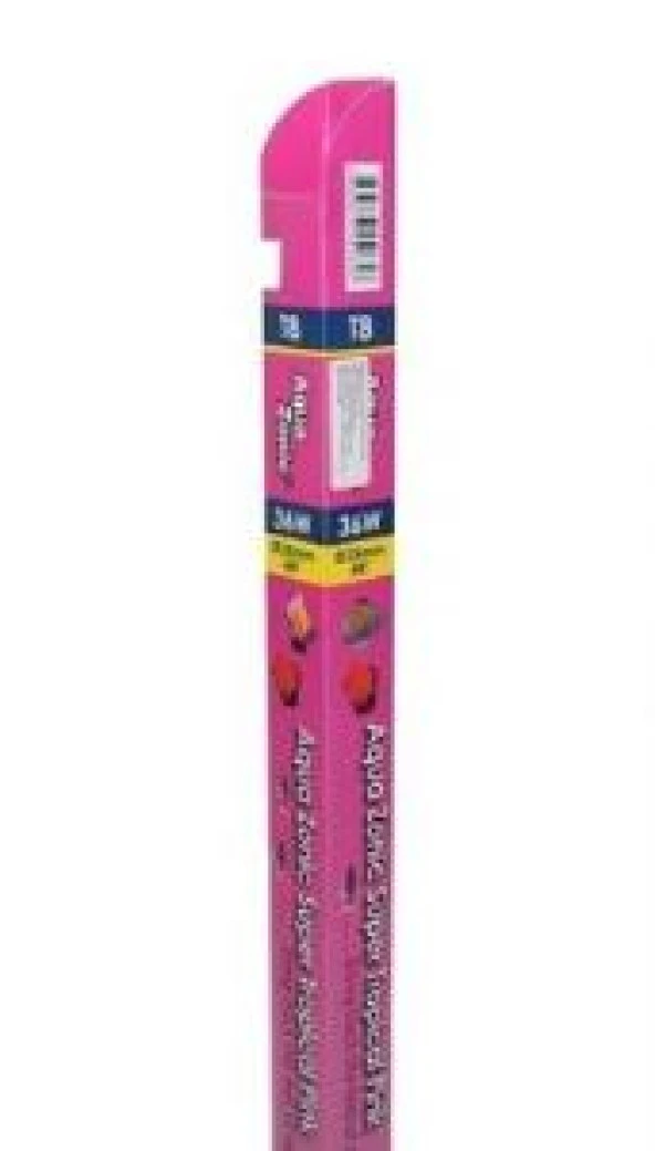 Aquazonic T8 Super Tropikal Pink Florosan 48" 25mm 36w ürün görseli 1