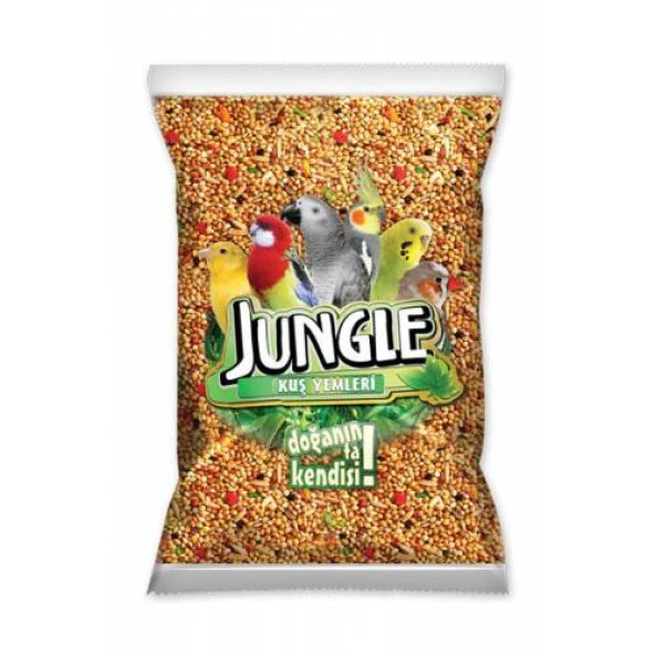 Jungle Poşet Muhabbet 1 kg. Skt:01/2028 ürün görseli 1