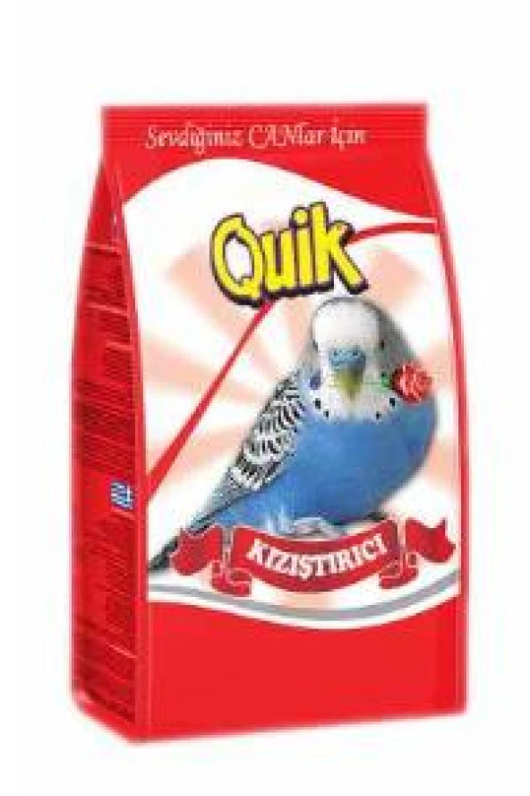 Quik Kızıştırıcı Yem 150 gr skt: 10/2027 ürün görseli 1