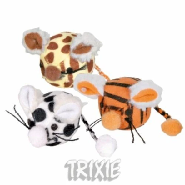 Trixie kedi oyuncağı, fare top 4, 5cm (1ad) ürün görseli 1