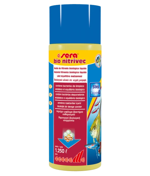 Sera Bio Nitrivec 500 ml. Orjinal Kutu Skt:10/2027 ürün görseli 1