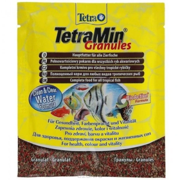 Tetramin Granules 15 gr Skt : 10/2028 ürün görseli 1