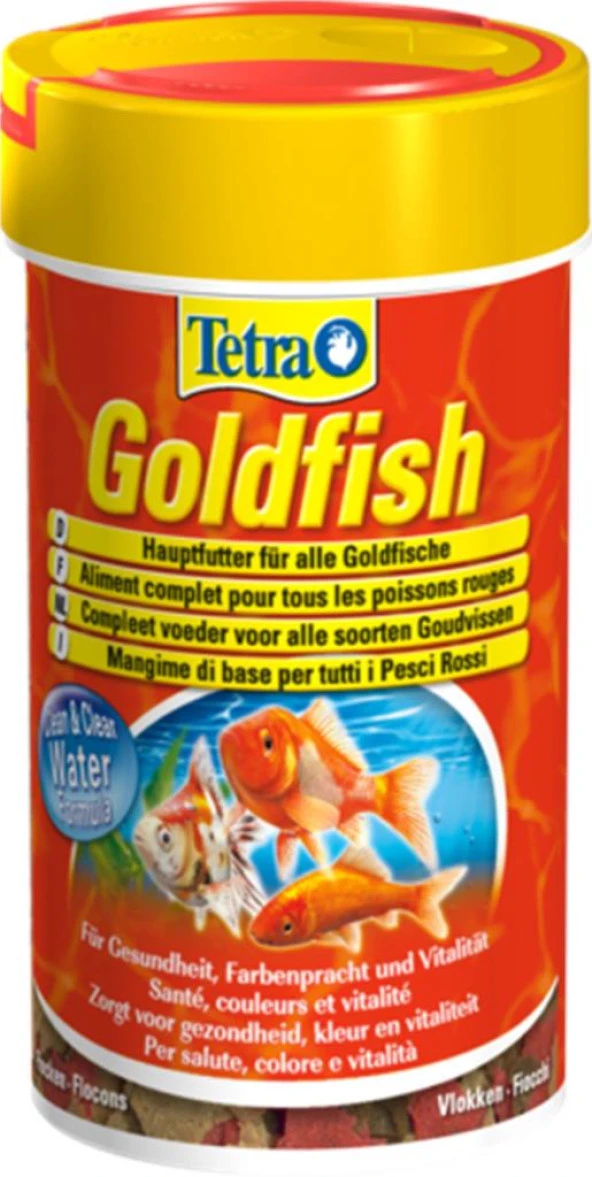 Tetra Goldfish Flakes 1 LT 200 gr. SKT:02/2027 Orjinal Kutusunda ürün görseli 1