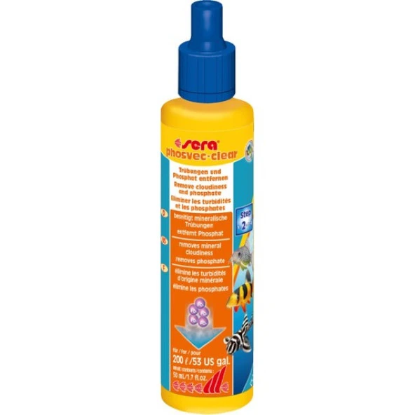 Sera Phosvec Clear 50 ml. skt:03/2028 ürün görseli 1