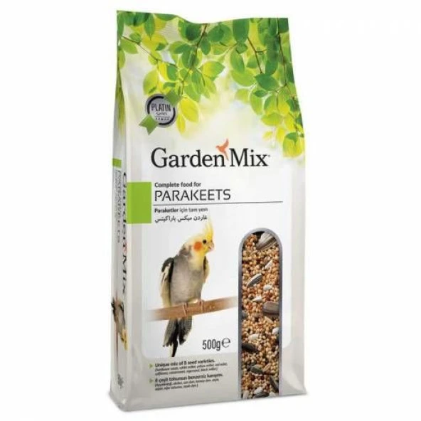Gardenmix PLATİN PARAKET YEMİ 500g Skt :01/2029 ürün görseli 1