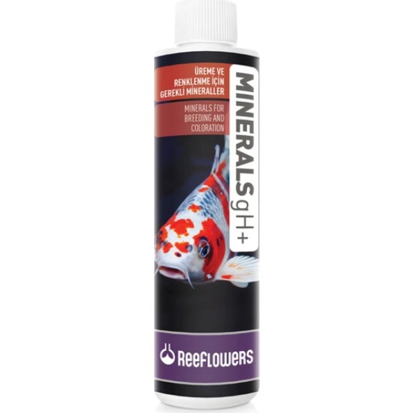 Reeflowers Minerals gH+ 1000 ml. Skt:07/2027 ürün görseli 1
