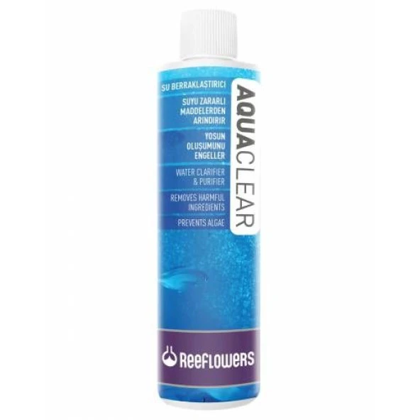 Reeflowers AquaClear 85 ml. Skt:08/2028 Su Berraklaştırıcı ürün görseli 1
