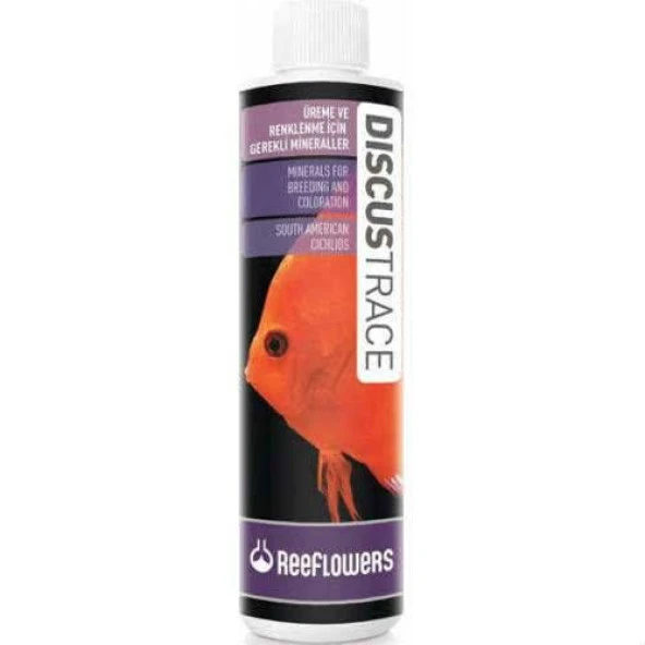 Reeflowers Discus Trace 250 ml Üreme ve Renklenme için Gerekli Mineraller  SKT:09/2026 ürün görseli 1