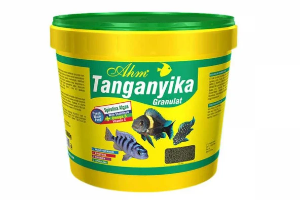 Ahm Tanganyika Green Granulat 100 gr Açık Poşette SKT:10/2027 ürün görseli 1