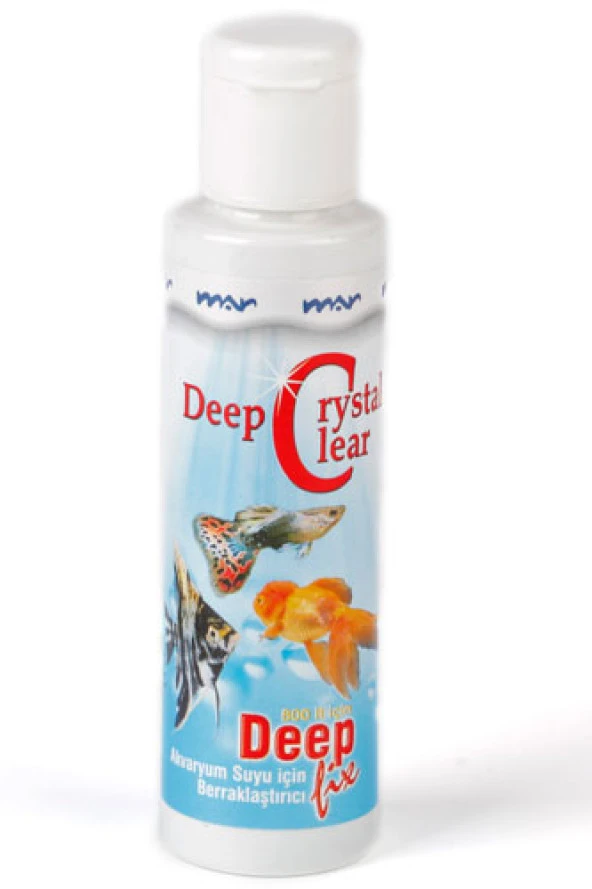 Deep Crystalclear Berraklaştırıcı 50 ml   Skt:07/2027 ürün görseli 1