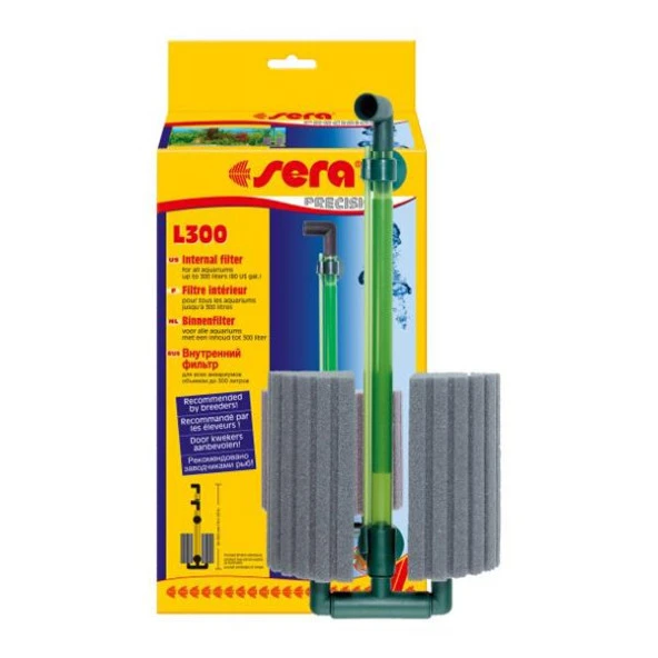 SERA L 300 SÜNGER İÇ FİLTRE ürün görseli 1