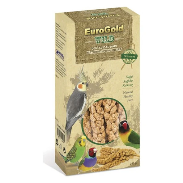 EuroGold Doğal Dal Darı 250 gr. Skt:01/2028 ürün görseli 1