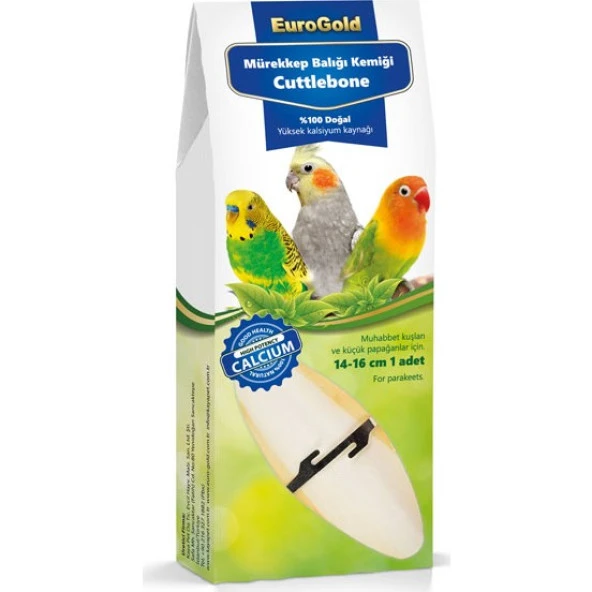 Eurogold Mürekkep Balığı Kemiği Tekli 14-16 cm ürün görseli 1