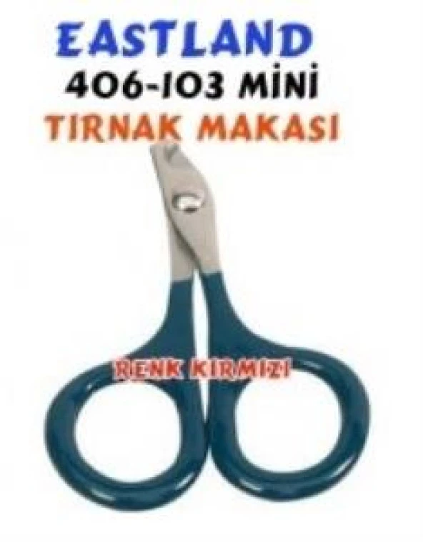 Eastland Tırnak Makası S Boy 8 cm x 5.5 cm ürün görseli 1