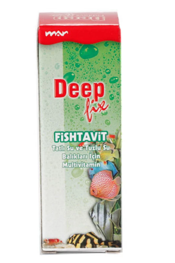 Deep Fishtavit Balık Vitamini 30 ml  Skt :04/2027 ürün görseli 1