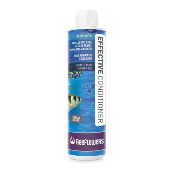 Reeflowers Effective Conditioner 85 ml Skt:05/2029 Akvaryum su düzenleyici ürün görseli 1