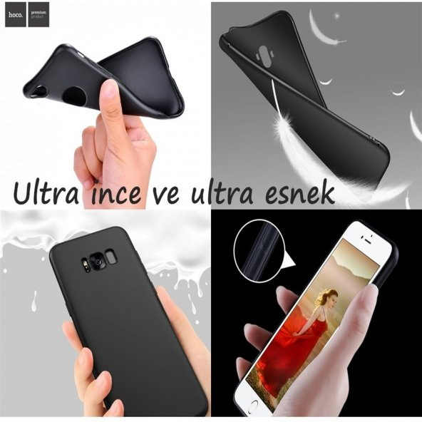 NOKİA 8 Kaliteli Soft Silikon Kılıf + Nano Ekran Koruyucu - Resim 2