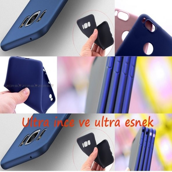 NOKİA 8 Kaliteli Soft Silikon Kılıf + Nano Ekran Koruyucu - Resim 3