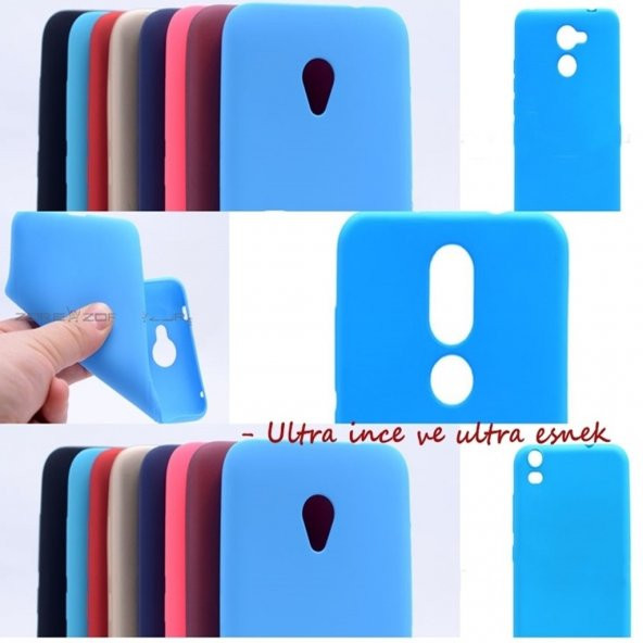 NOKİA 8 Kaliteli Soft Silikon Kılıf + Nano Ekran Koruyucu - Resim 5