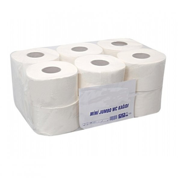 AKALIN Mini Jumbo Tuvalet Kağıdı 24'LU 6 KG ürün görseli 1