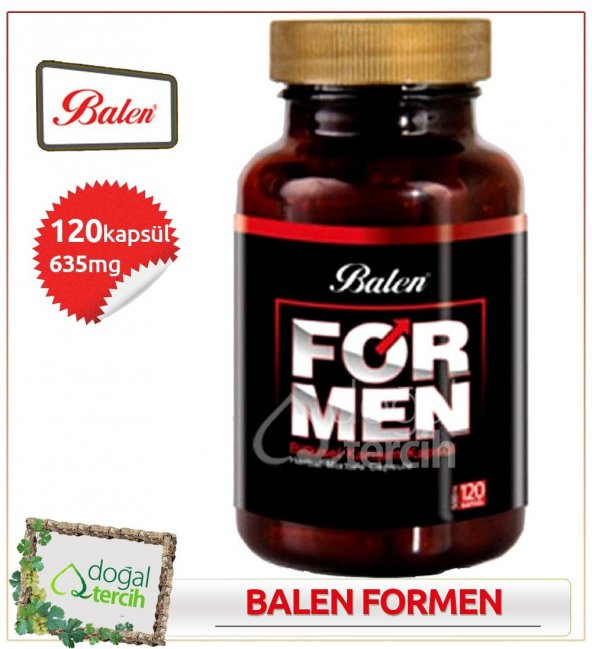 3 x Balen Formen 120 Kapsül ürün görseli 1