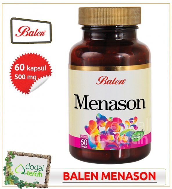 3 x Balen Menason Bitki Ekstraktları Karışımı Kapsül ürün görseli 1