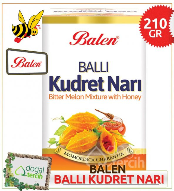 3 x Balen Ballı Kudret Narı 210 gr ürün görseli 1