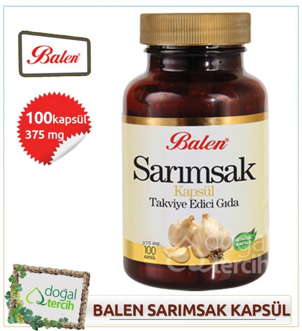 2 Adet x Balen Sarımsak Kapsül ürün görseli 1