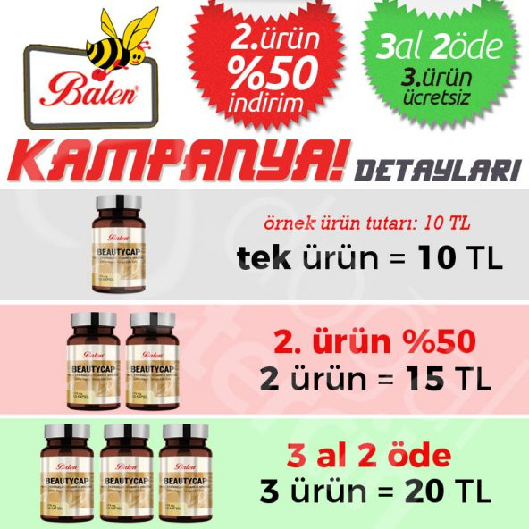 2 Adet x Balen E Vitamini 20 mL - Resim 2
