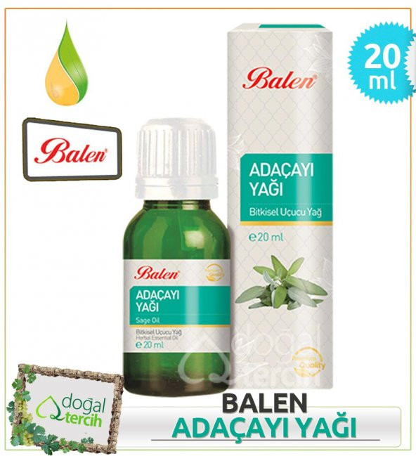Balen Adaçayı Yağı 20 ml ürün görseli 1