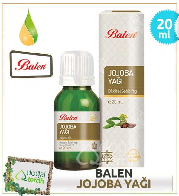 Balen Jojoba Yağı 20 ml ürün görseli 1