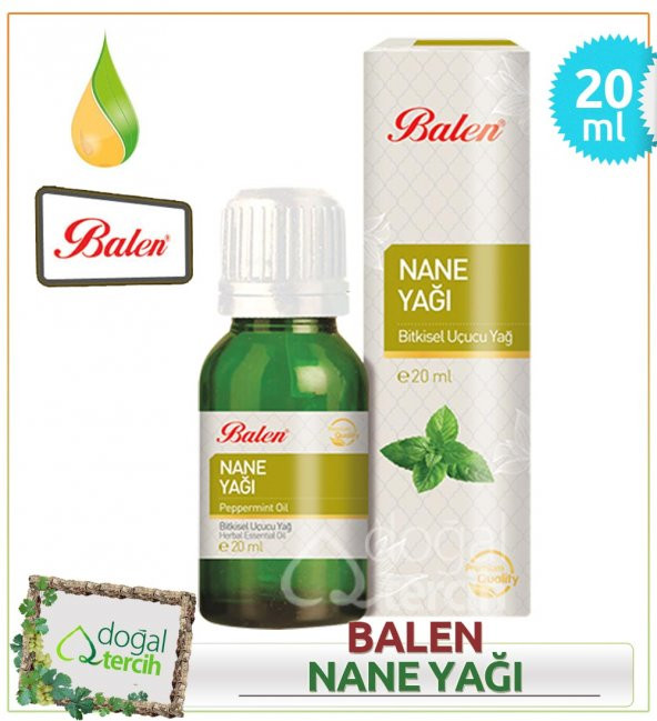 Balen Nane Yağı 20 ml ürün görseli 1
