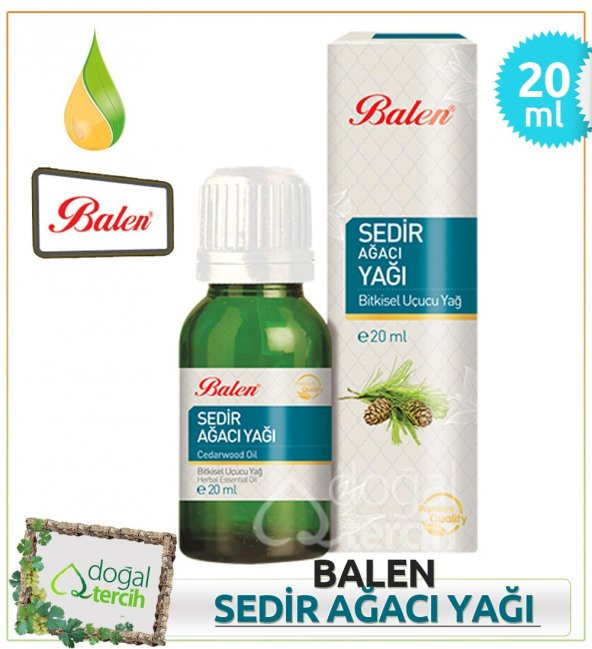 Balen Sedir Ağacı Yağı 20 ml ürün görseli 1