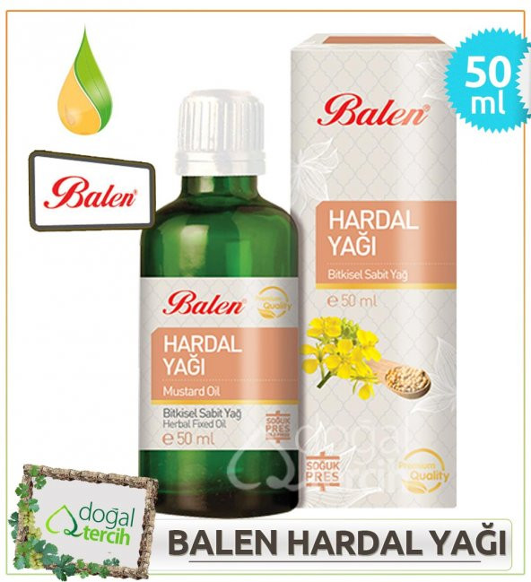 Balen Hardal Yağı 50 ml ürün görseli 1