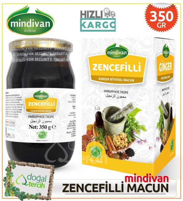 Mindivan Zencefilli Karışık Bitkisel Karışım ürün görseli 1