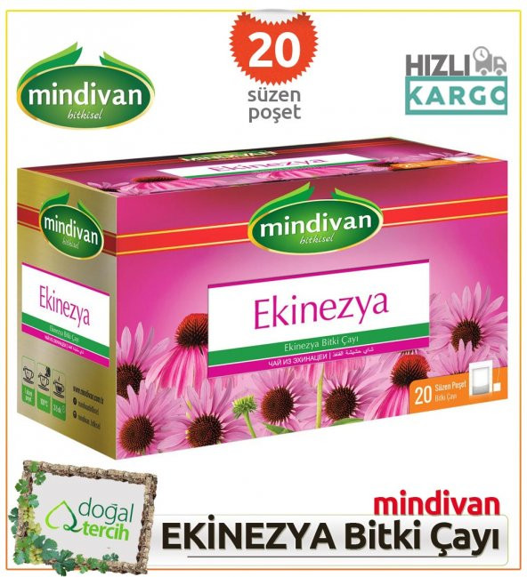 Mindivan Ekinezya Bitki Çayı ürün görseli 1