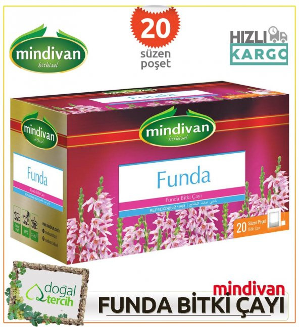 Mindivan Funda Bitki Çayı ürün görseli 1