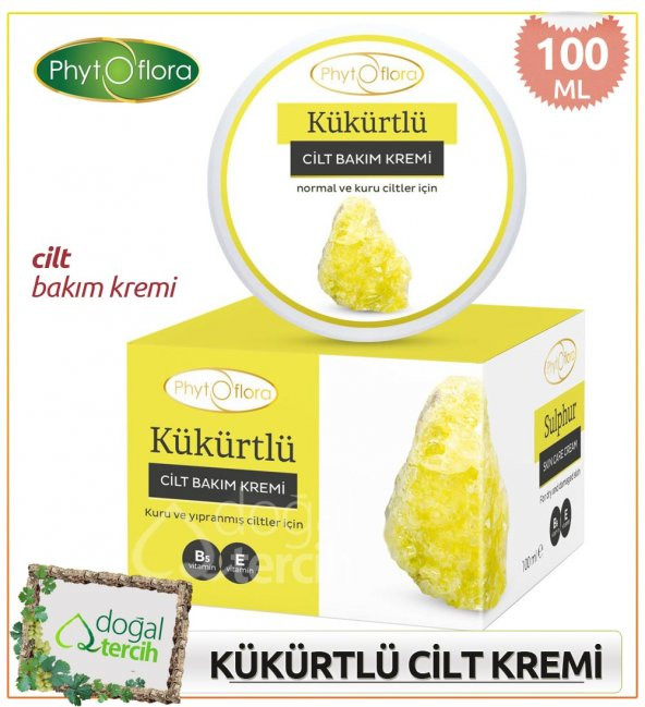 Phytoflora Kükürtlü Cilt Bakım Kremi ürün görseli 1