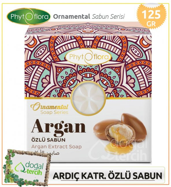 Phytoflora Argan Özlü Sabun ürün görseli 1