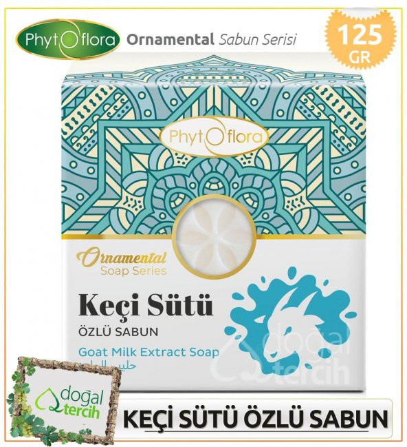 Phytoflora Keçi Sütü Özlü Sabun ürün görseli 1