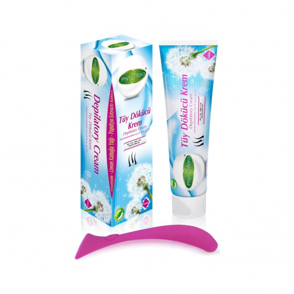 Phytoflora Tüy Dökücü Krem 100 ml ürün görseli 1